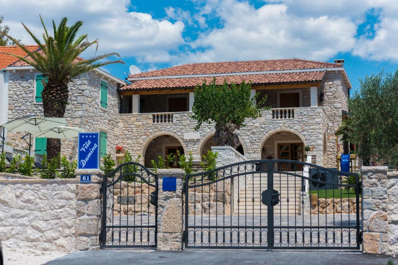 Villa Dumina Sukošan Zewnętrze zdjęcie
